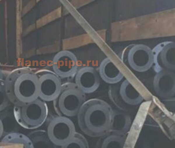 Труба ПЭ 100 140 мм с фланцами в Красноярске